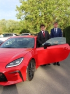 YR11 Prom 2025 - Arrivals